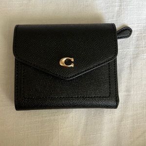 Coach leather bifold wallet
